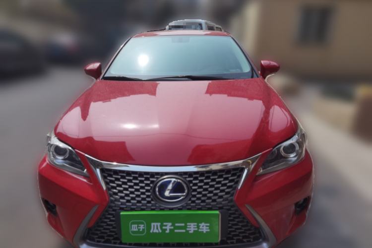 Used Lexus CT 2014 CT200h Elite Edition Monochrome
