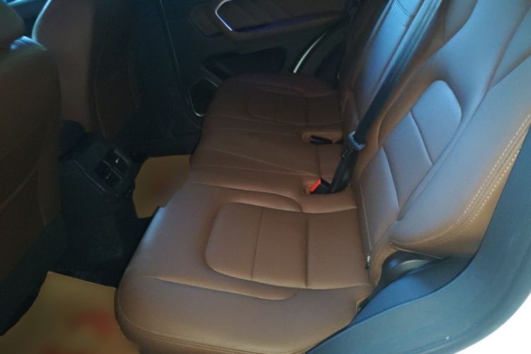 Used Haval H6 2018 Blue Label 2.0T Automatic Luxury Model Left Rear Seat