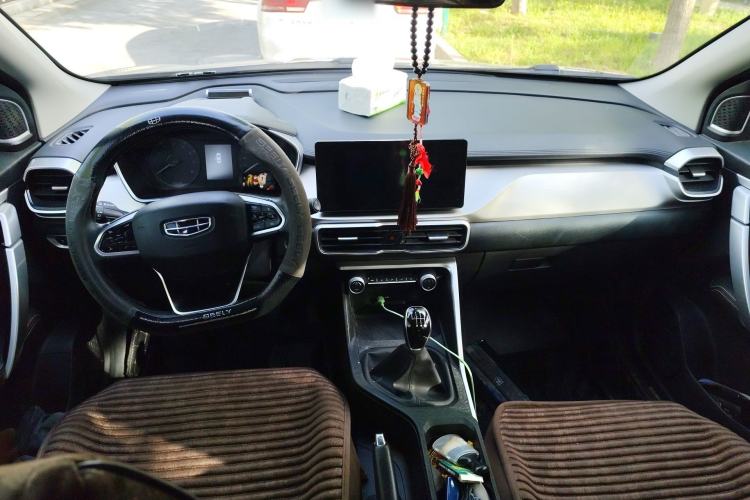 Used Geely Auto Coolray 2023 1.4T Manual Gold Edition
