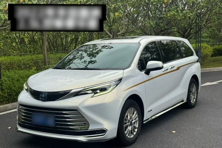 Used Toyota SIENNA 2021 2.5L Hybrid Luxury Edition Exterior 3