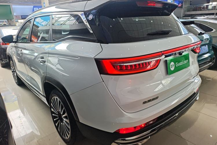 Used JETOUR X90 2022 Zilong 2.0T DCT Changsheng Edition 5-seater
