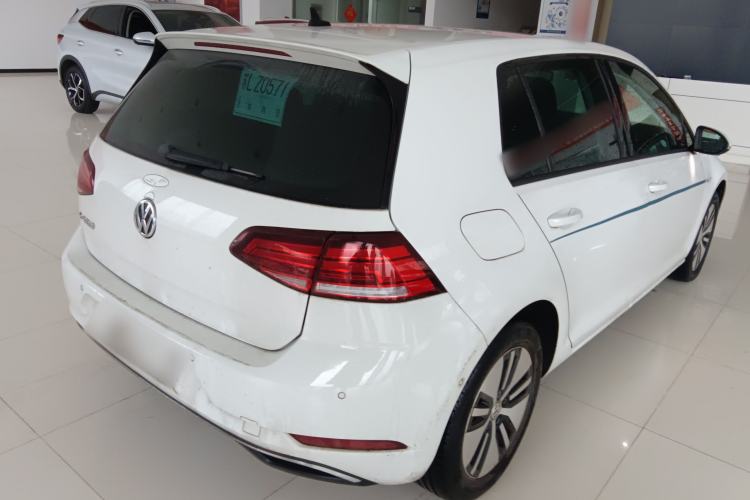 Used Volkswagen Golf New Energy 2018 e-Golf
