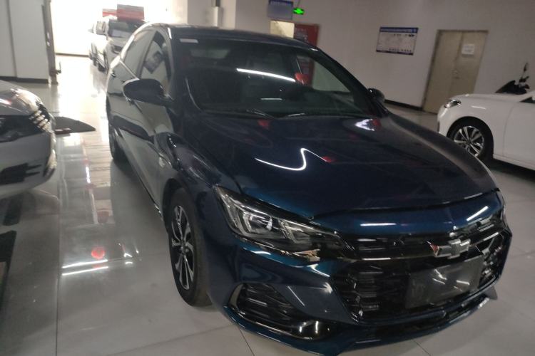 Used Chevrolet Monza 2020 Light Hybrid RS 330T Automatic Comfort Edition Front Right 45 Deg