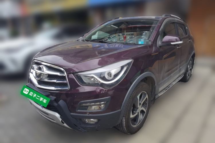 Used Haima S5 2016 1.6L Manual Smart Luxury Tech Edition