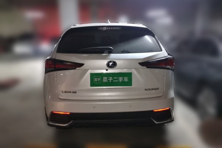 Used Lexus NX 2020 200 Front-Wheel Drive Freeline Edition China VI Standard Rear