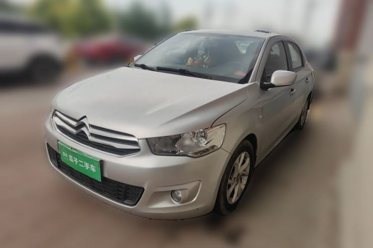 Used Citroen Elysee 2015 Zhishang Edition 1.6L Manual Fashion Model