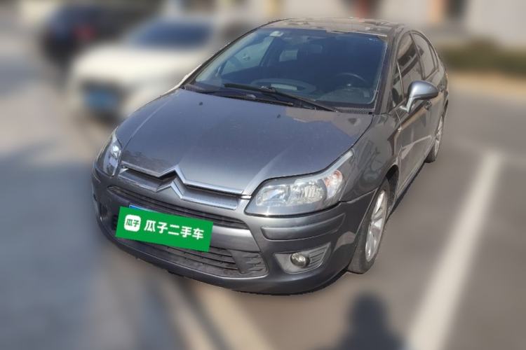 Used Citroen C-Quatre 2012 Sedan 2.0L Automatic Joyful Model