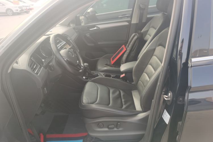 Used Volkswagen Tiguan L 2021 330TSI Automatic Two-Wheel Drive Smart Edition