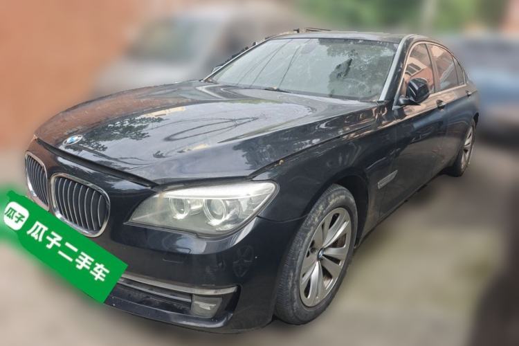Used BMW 7 Series 2013 730Li Leading Model Guazi used car, China used car export, Used car for sale, Used  cars, Cheapest cars for sale