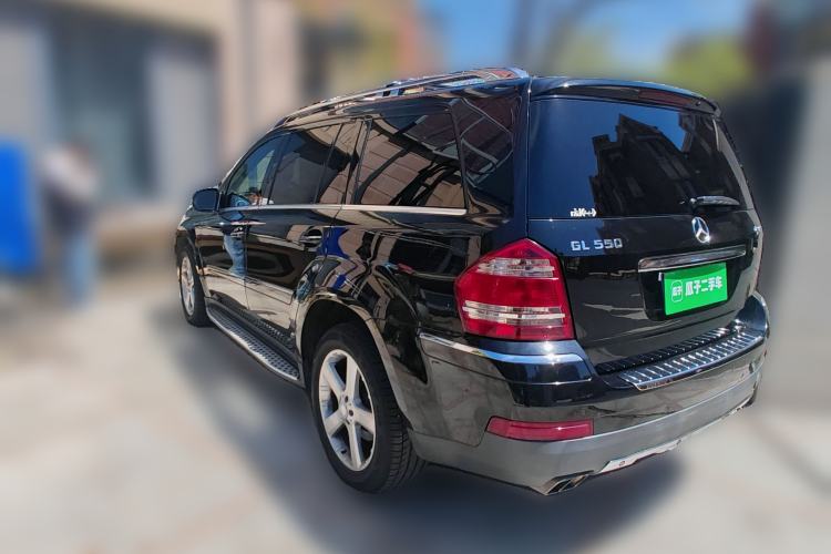 Used Mercedes-Benz GL-Class 2008 GL 450 4MATIC Prestige Edition Rear Left 45 Deg