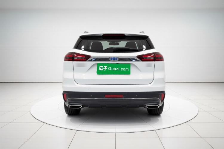 Used Geely Auto Emgrand X7 Sport 2018 1.8TD Automatic Two-Wheel Drive Zhiya Model Exterior 4