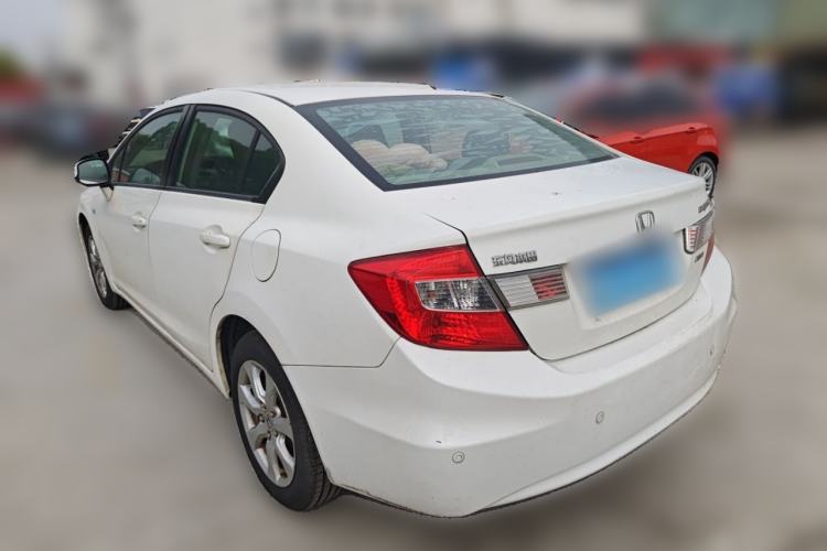 Used Honda Civic 2012 1.8L automatic comfort version Rear Left 45 Deg