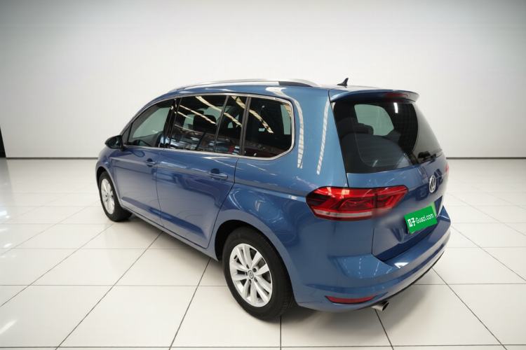 Used Volkswagen Touran 2018 Volkswagen Touran L 280TSI DSG Comfort Edition 7 Seats China V Emission Standard Exterior 2