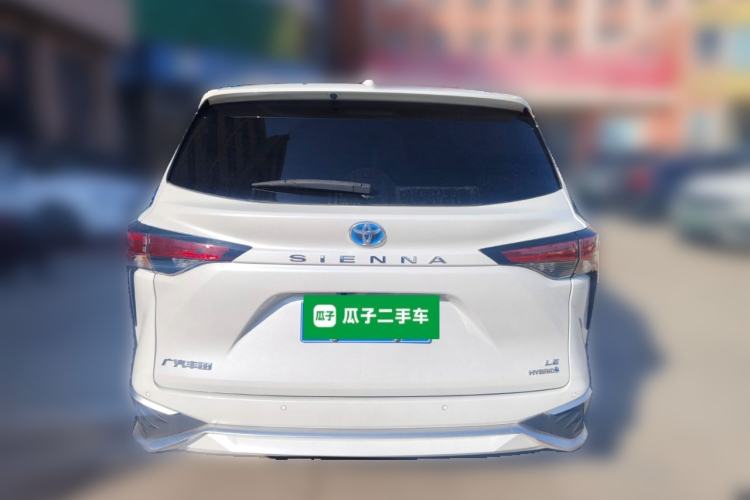 Used Toyota SIENNA 2023 2.5L Hybrid Comfort Edition