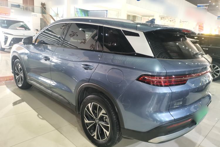 Used BYD Song Pro New Energy 2025 Second-Generation DM-i 75KM Leading Edition
