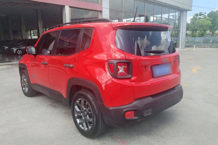 Used Jeep Renegade 2017 180T Automatic Kinetic Edition+