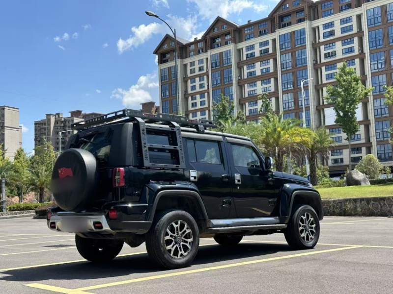 Used BAIC Off-Road BJ40 2019 Updated Version 2.0T Automatic All-Wheel Drive Urban Hunter Edition Premium China V Emission Standard — 34