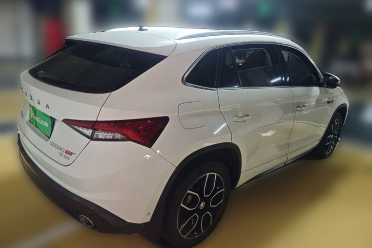 Used Skoda Kodiaq GT 2019 TSI330 Two-Wheel-Drive Luxury Edition China V Standard Rear Right 45 Deg