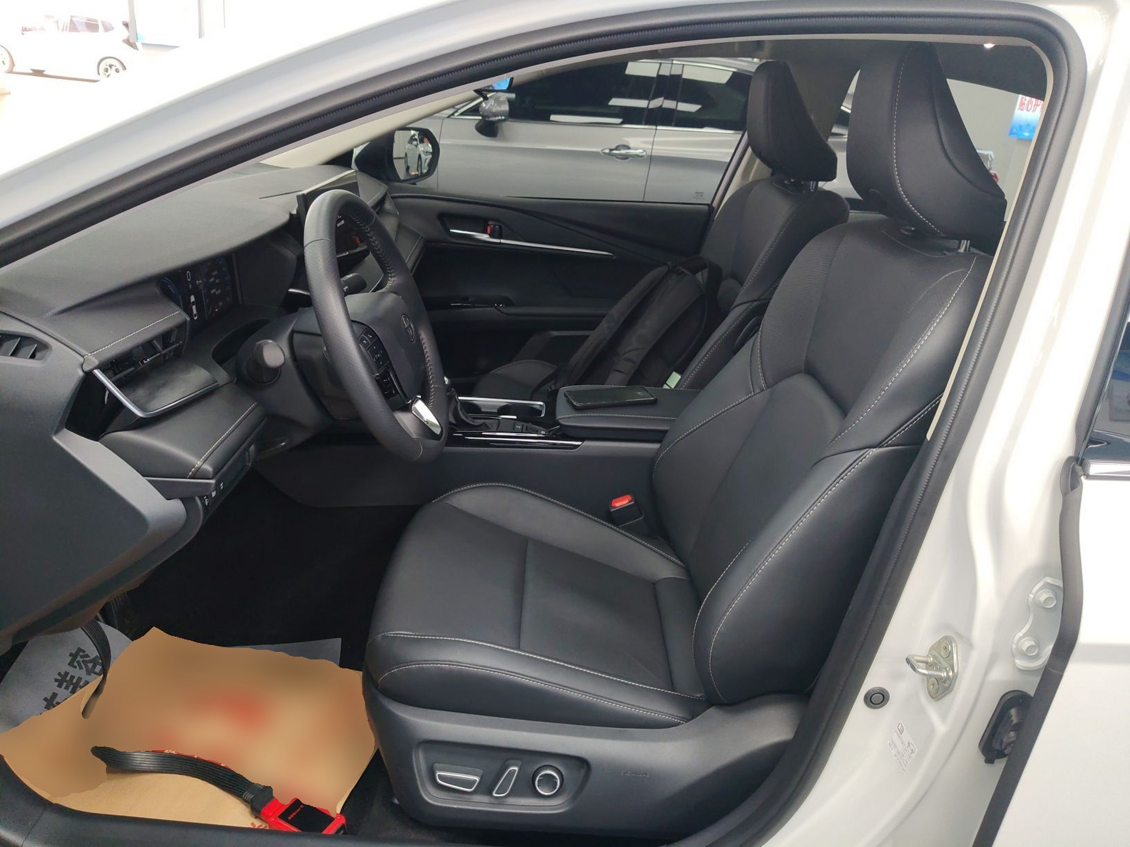 Avant de la voiture