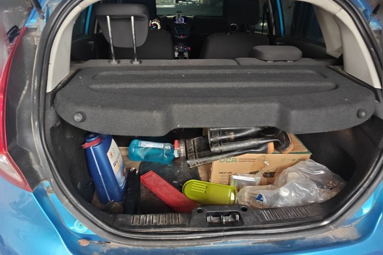 Used Ford Fiesta 2013 Hatchback 1.5L Automatic Fashion Edition
