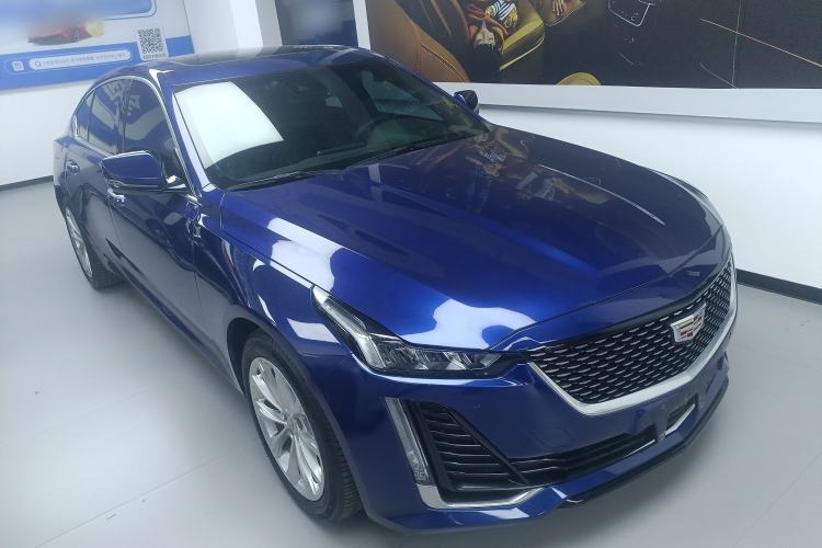 Used Cadillac CT5 2023 28T Luxury Edition (Standard Version)