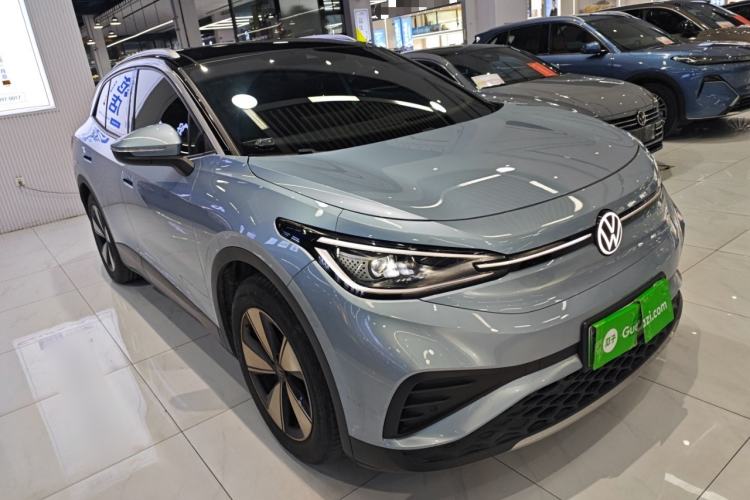 Used Volkswagen ID.4 X 2025 Smart Version Pure & Intelligent Enjoyment Edition Exterior 1