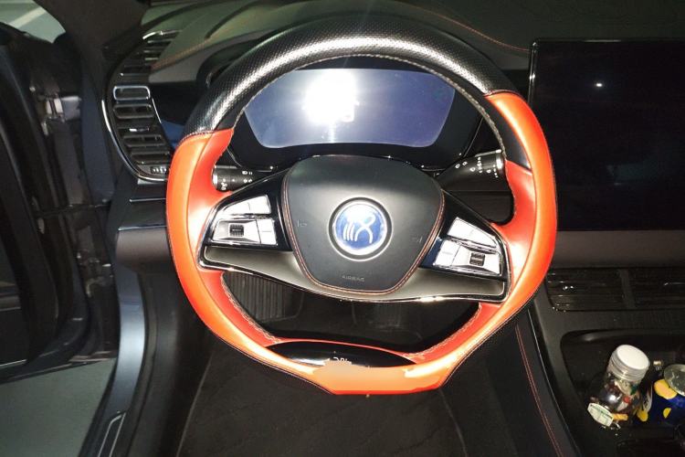 Used BYD Han 2020 EV Four-Wheel Drive High-Performance Flagship Model