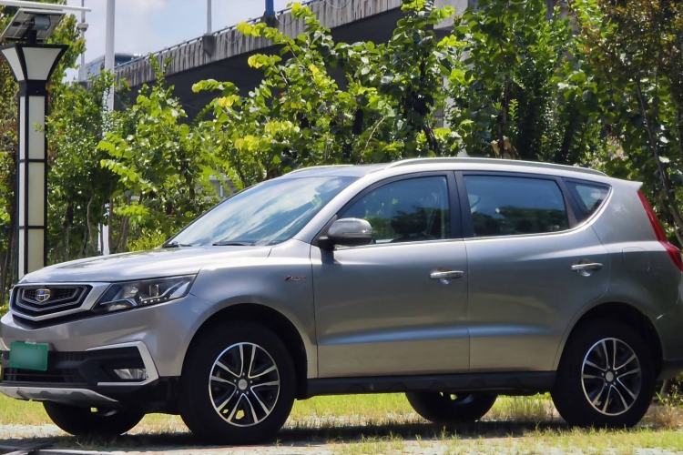 Used Geely Auto Vision X6 2018 1.4T CVT 4G Connected Flagship Edition