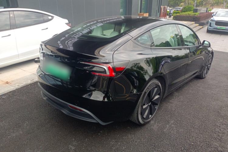 Used Tesla Model 3 2023 Rear-Wheel-Drive Version Rear Right 45 Deg