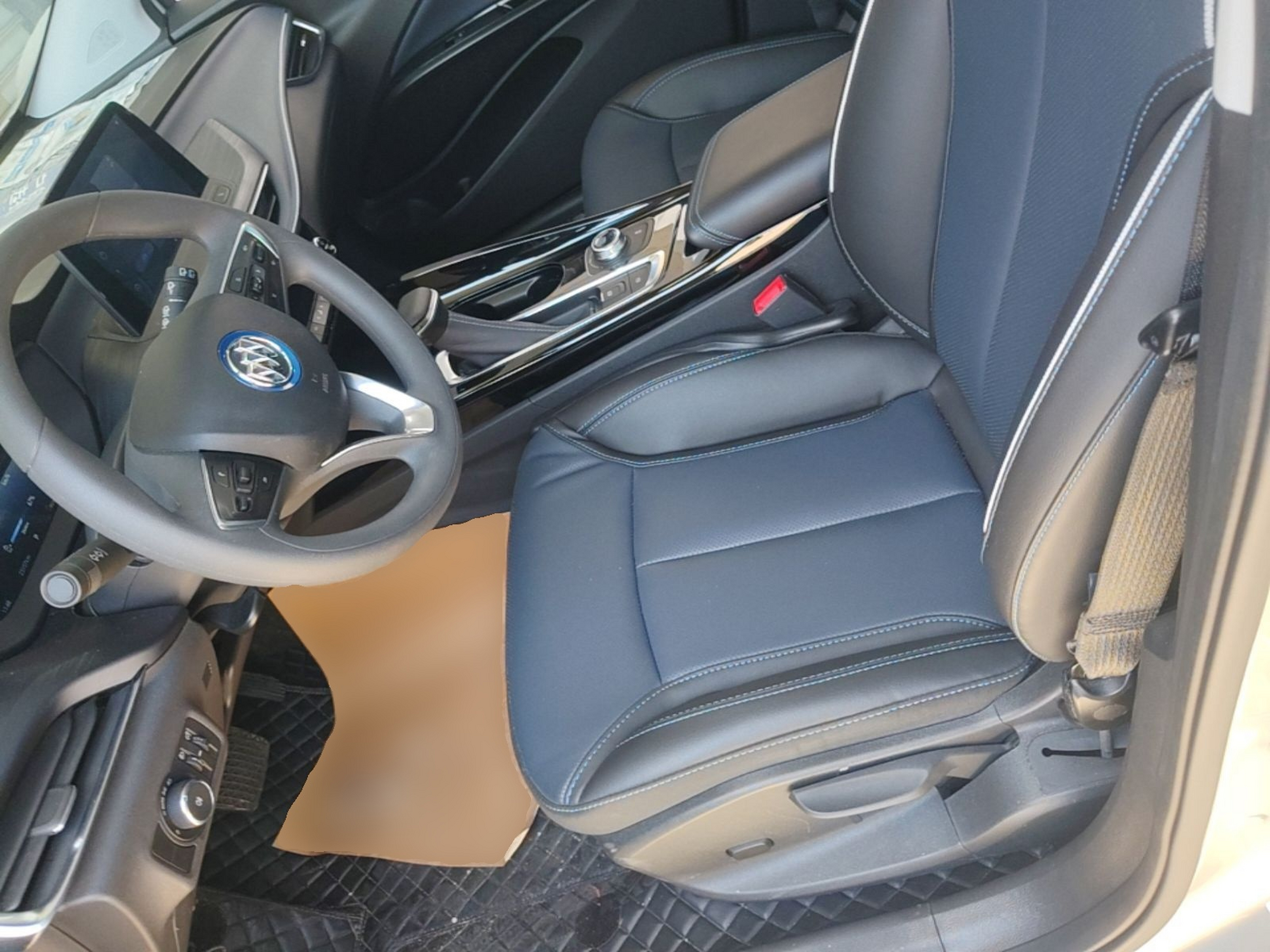 Avant de la voiture