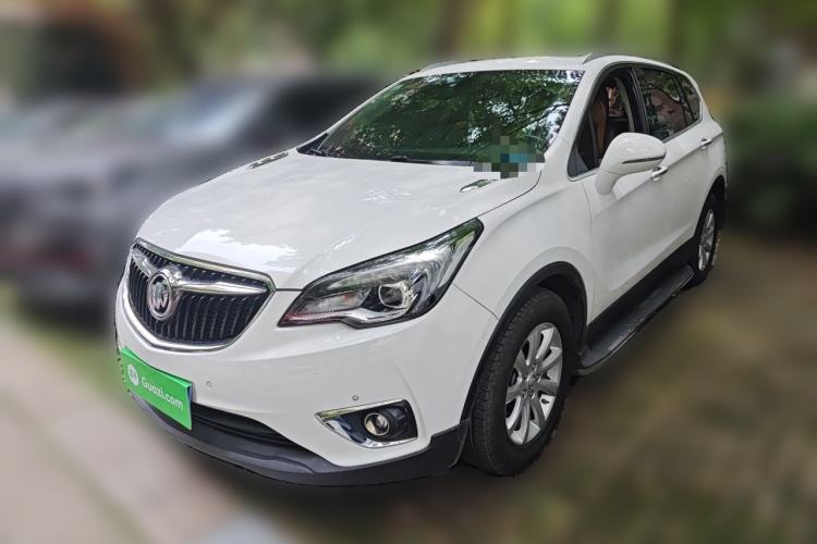 Used Buick Envision 2018 20T Two-Wheel Drive Luxury Model Guazi used car, China used car export, Used car for sale, Used  cars, Cheapest cars for sale