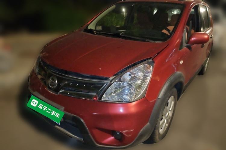 Used Nissan Livina 2010 JINRUI Edition 1.6L Automatic Standard Model