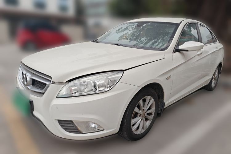 Used BAIC Senova D50 2015 1.5L Manual Comfort Value Navigation Edition