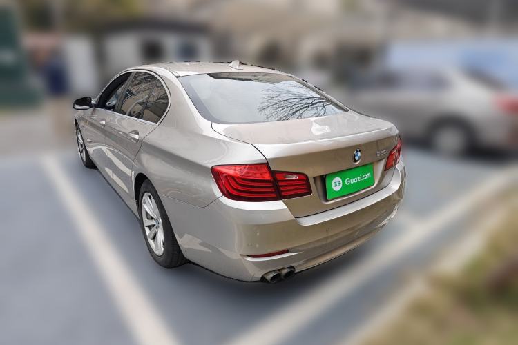 Used BMW 5 Series 2013 520i Elegant Edition Rear Left 45 Deg