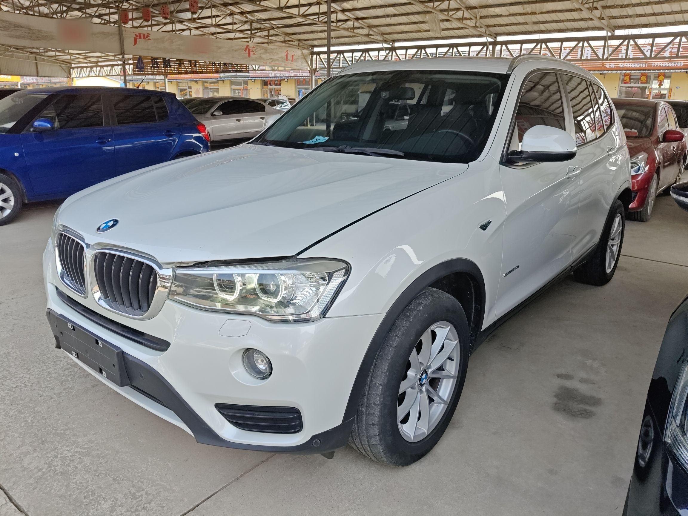 Parte inferior delantera