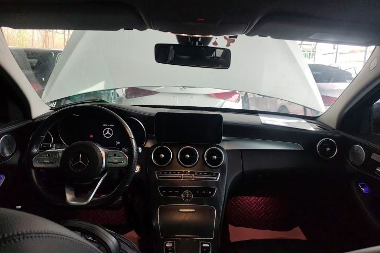 Used Mercedes-Benz C-Class 2021 C 260 L Sport Edition Star Collection Center Console