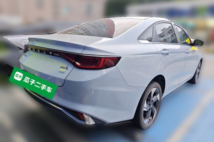 Used Geely Auto Emgrand L HiP 2022 1.5TD-DHT Pro 100KM Super Swift Rear Right 45 Deg