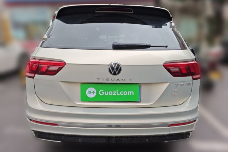 Used Volkswagen Tiguan L 2020 330TSI Automatic Two-Wheel Drive R-Line Flagship Version China VI Standard
