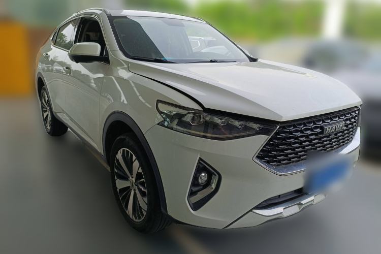 Used Haval F7x 2019 1.5T Two-Wheel Drive Smart & Trendy Edition
