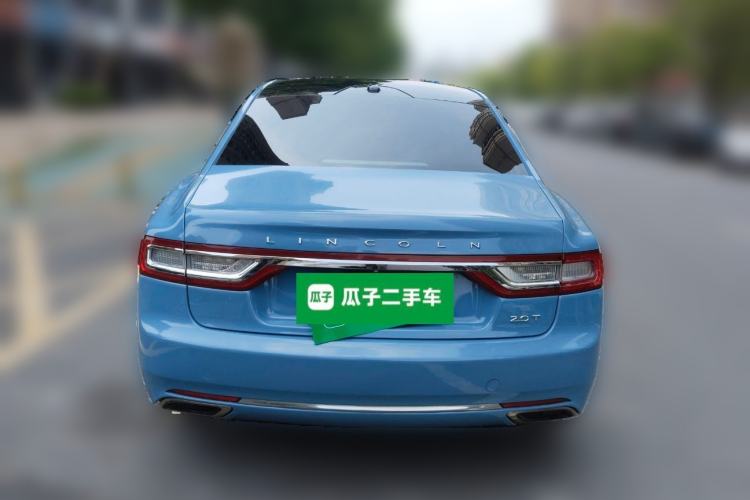 Used Lincoln Continental 2017 2.0T Two-Wheel Drive Prestige Edition Rear