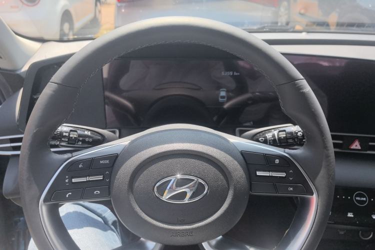 Used Hyundai Elantra 2021 1.5L CVT GLX Elite Edition