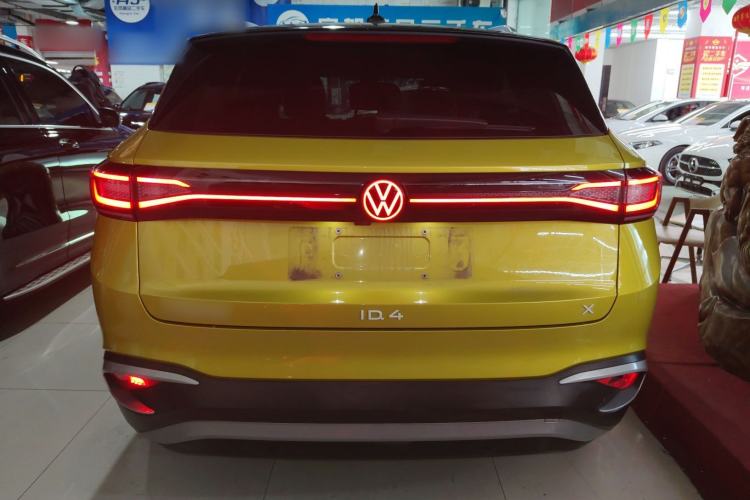 Used Volkswagen ID.4 X 2022 Pure Long-Range Version