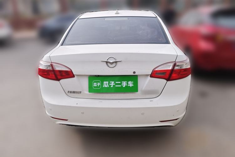 Used Haima Fumei 2013 Sedan 1.6L Manual Elite Edition Rear