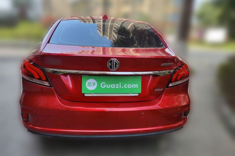 Used MG 6 2017 20T Automatic Luxury Smart Connect Version China V Standard
