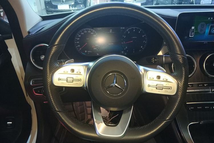 Used Mercedes-Benz C-Class 2021 C 200 L Fashion Edition Sport Version Steering Wheel