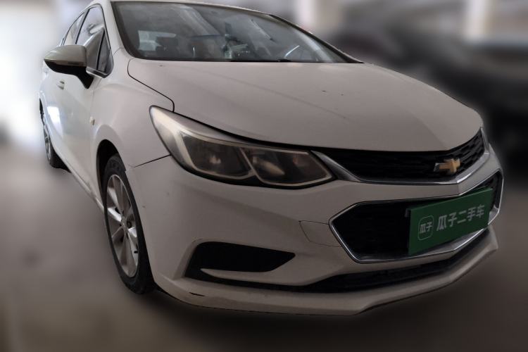 Used Chevrolet Cruze 2017 1.5L Automatic Pioneer Sunroof Edition