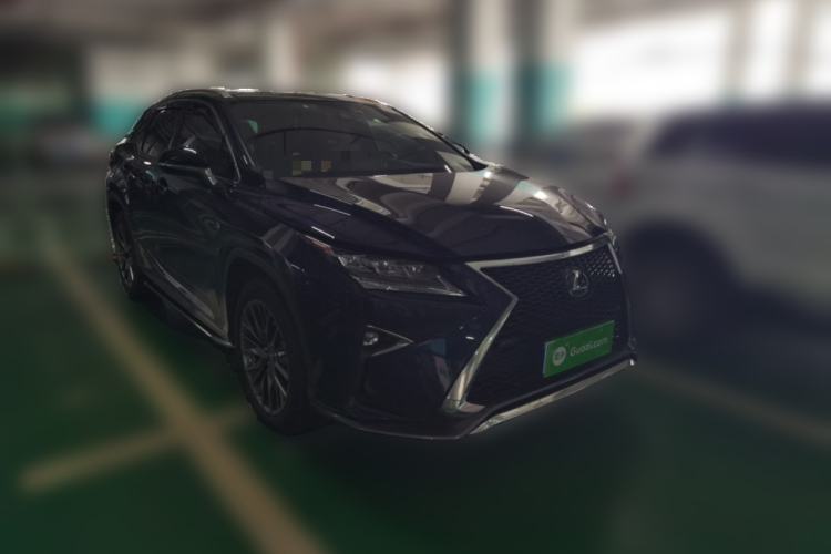 Used Lexus RX 2017 300 with Mark Levinson 4x4 F SPORT Version China VI Standard
