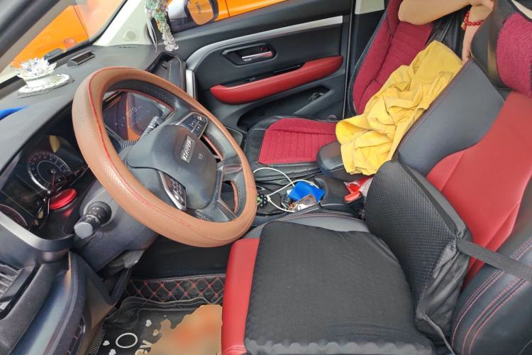 Used Haval H2s 2017 Blue Label 1.5T Dual-Clutch Elite Model Left Front Seat