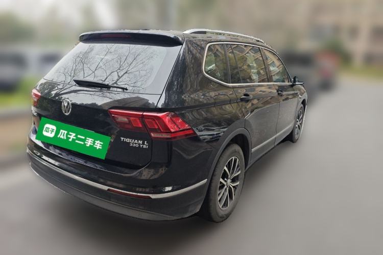 Used Volkswagen Tiguan L 2018 330TSI Automatic Two-Wheel Drive Luxury Edition