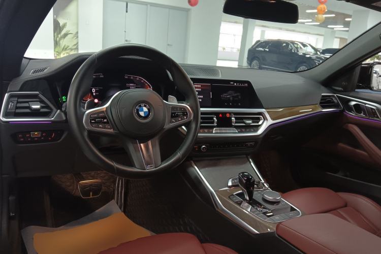 Used BMW 4 Series 2022 Second Facelift 430i Convertible M Sport Night Edition Package
